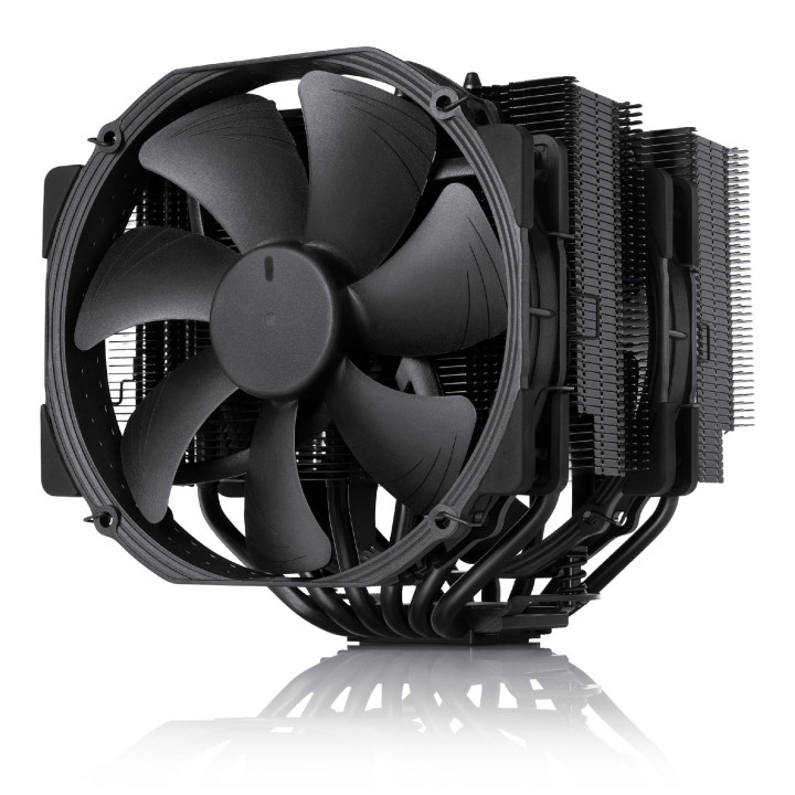 Охладител за процесор Noctua NH-D15 chromax.black
