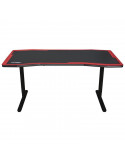 Геймърско бюро Nitro Concepts D16M, Carbon Red