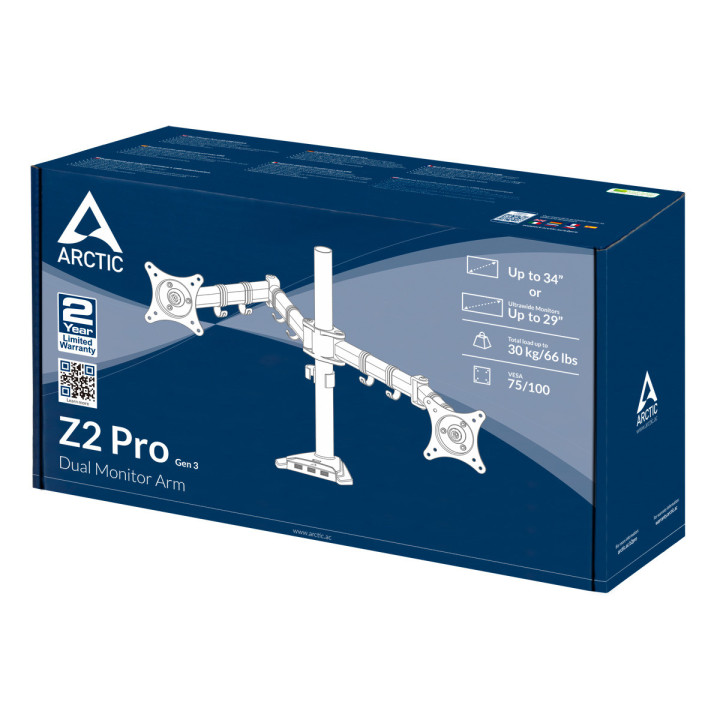 Стойка за монитор Arctic Z2 Pro - AEMNT00050A