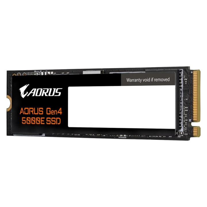 SSD диск Gigabyte 1TB AORUS 5000E, NVMe, PCIe Gen4 - AG450E1024
