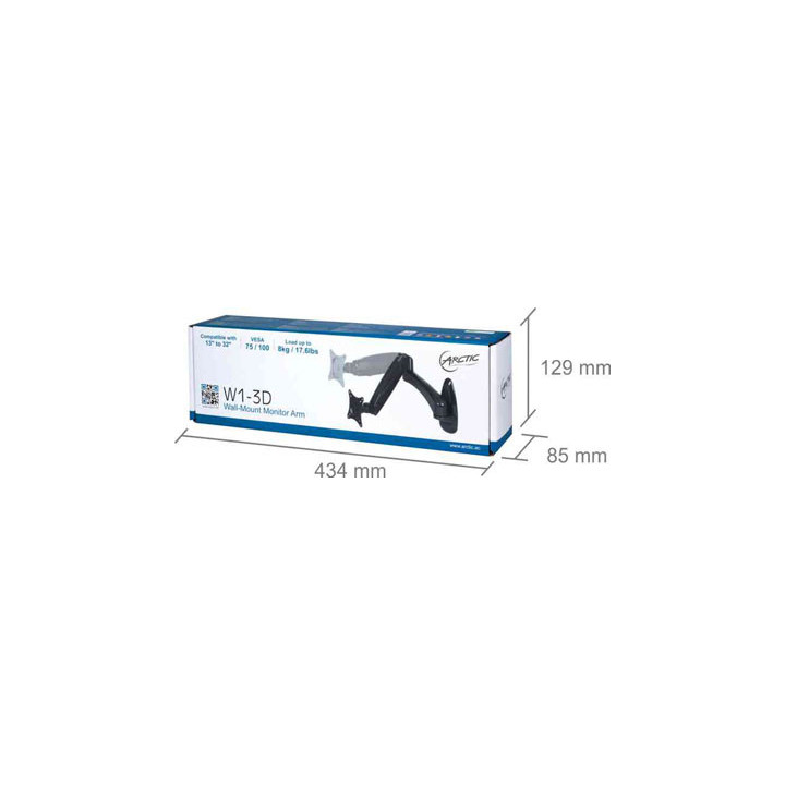 Стойка за монитор Arctic W1-3D - AEMNT00032A