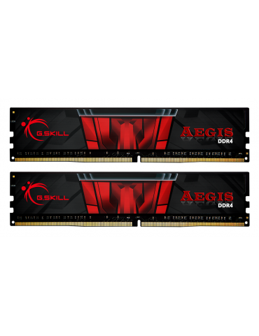 RAM памет G.SKILL Aegis 32GB(2x16GB) 3200MHz - F4-3200C16D-32GIS