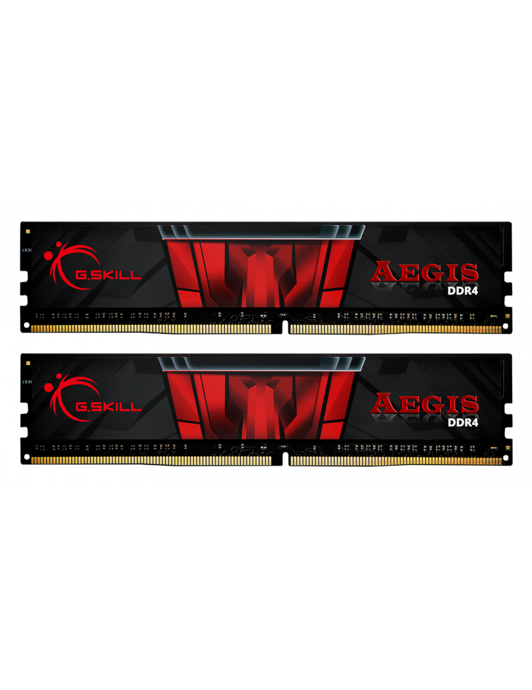 RAM памет G.SKILL Aegis 32GB(2x16GB) 3200MHz - F4-3200C16D-32GIS