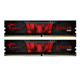 RAM памет G.SKILL Aegis 16GB(2x8GB) 2666MHz - F4-2666C19D-16GIS