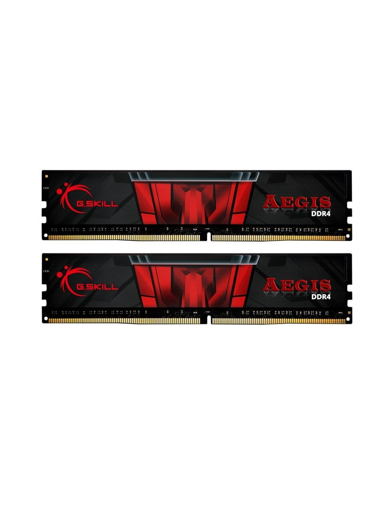 RAM памет G.SKILL Aegis 16GB(2x8GB) 2666MHz - F4-2666C19D-16GIS