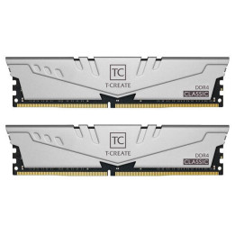 RAM памет Team Group 16GB (2x8GB) 3200MHz T-Create Gray - TTCCD416G3200HC22DC01