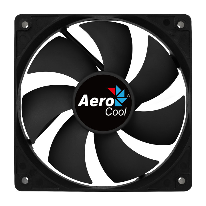 Вентилатор 120mm AeroCool Force 12 черен - ACF3-FC00110.11