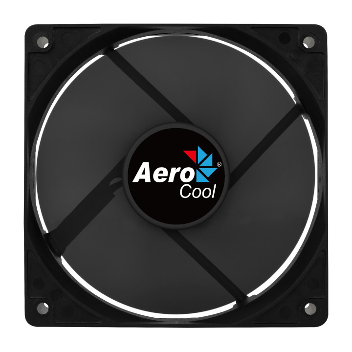 Вентилатор 120mm AeroCool Force 12 черен - ACF3-FC00110.11