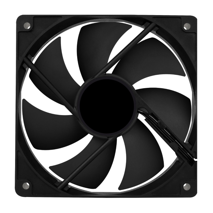 Вентилатор 120mm AeroCool Force 12 черен - ACF3-FC00110.11