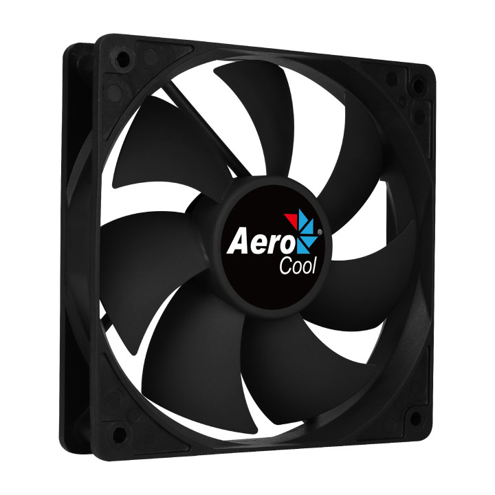 Вентилатор 120mm AeroCool Force 12 черен - ACF3-FC00110.11