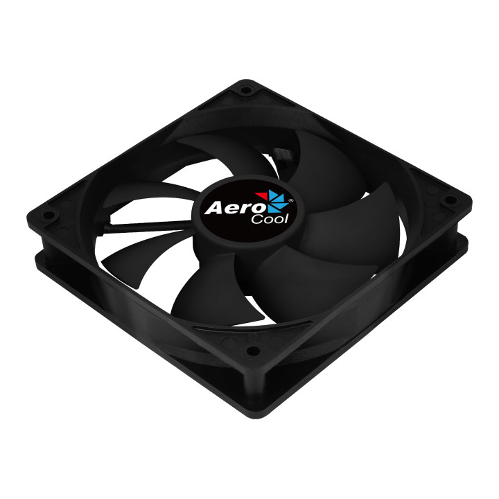 Вентилатор 120mm AeroCool Force 12 черен - ACF3-FC00110.11