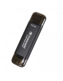 Външен SSD диск Transcend 512GB, ESD310C, USB 10Gbps, Type C/A, Black - TS512GESD310C