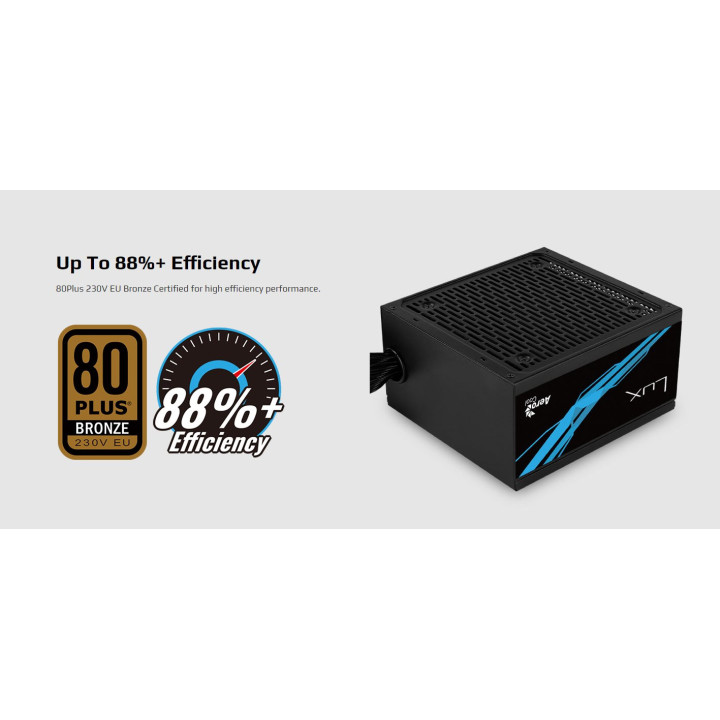 Захранване 550W AeroCool LUX-550W Bronze - ACPB-LD55AEC.11