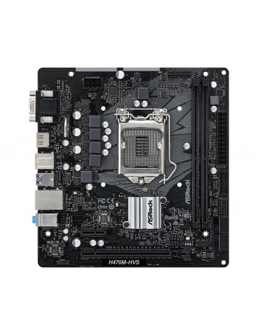 Дънна платка Asrock H470M-HVS, LGA1200