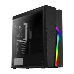 Кутия за компютър AeroCool Bolt RGB - ACCM-PV15012.11