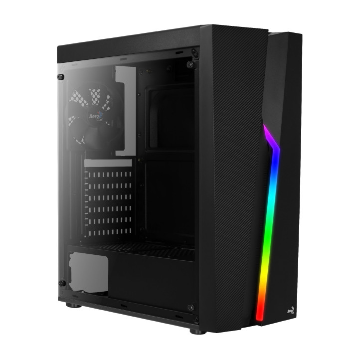 Кутия за компютър AeroCool Bolt RGB - ACCM-PV15012.11