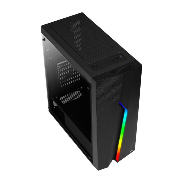 Кутия за компютър AeroCool Bolt RGB - ACCM-PV15012.11