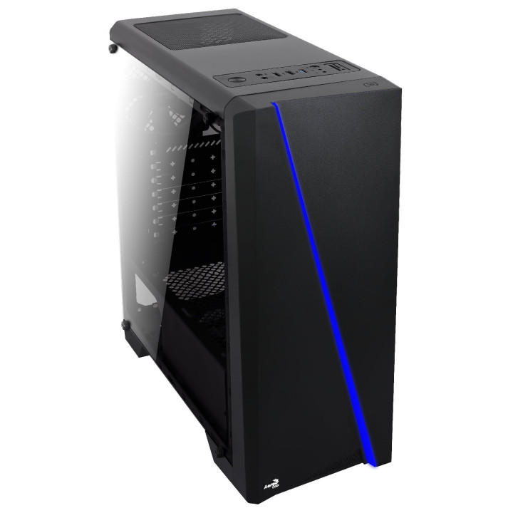 Кутия за компютър AeroCool  Cylon RGB - ACCM-PV10012.11