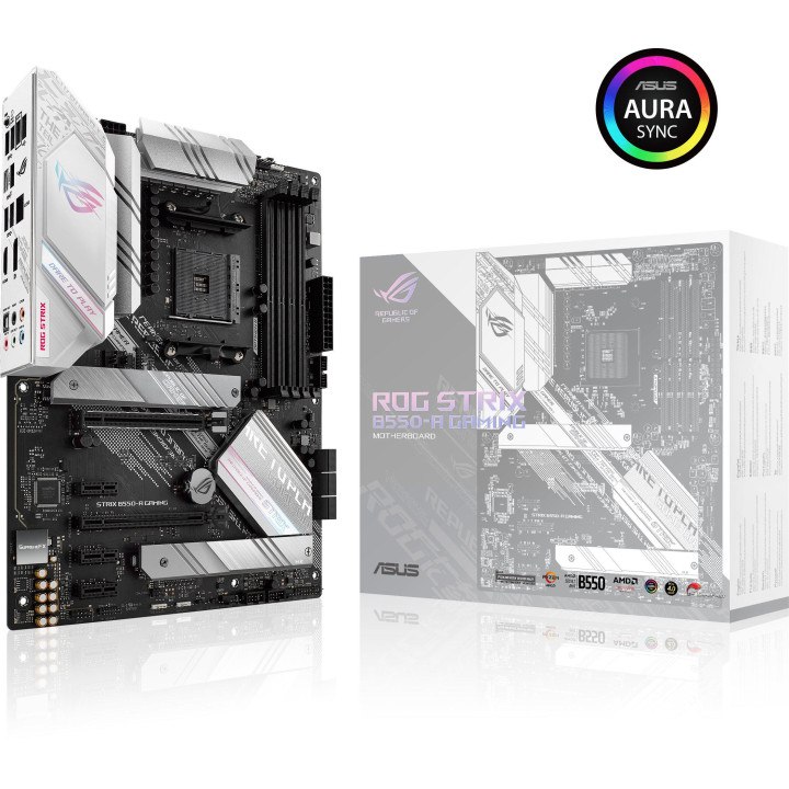 Дънна платка Asus ROG STRIX B550-A GAMING