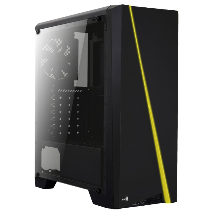 Кутия за компютър AeroCool  Cylon RGB - ACCM-PV10012.11