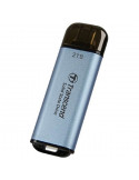 Външен SSD диск Transcend 2TB, USB ESD300C, USB 10Gbps, Type C - TS2TESD300C