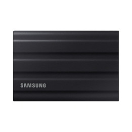 Външен SSD диск Samsung 2TB NVME SSD T7 Shield, USB 3.2 Gen2, Rugged, IP65, Read 1050 MB/s Write 1000 MB/s, Black - MU-PE2T0S/EU