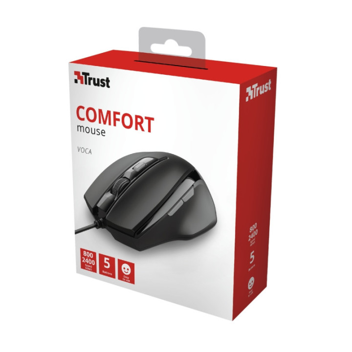 Мишка TRUST Voca Comfort - 23650