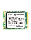 SSD диск Transcend 512GB, M.2 2230, PCIe Gen3x4, NVMe, 3D TLC, DRAM-less - TS512GMTE300S