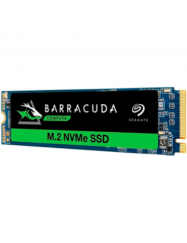SSD диск Seagate BarraCuda 2TB M.2 2280 PCIe 3.0 NVMe, Read 3500MB/s and Write 2600MB/s - ZP2000CV3A002