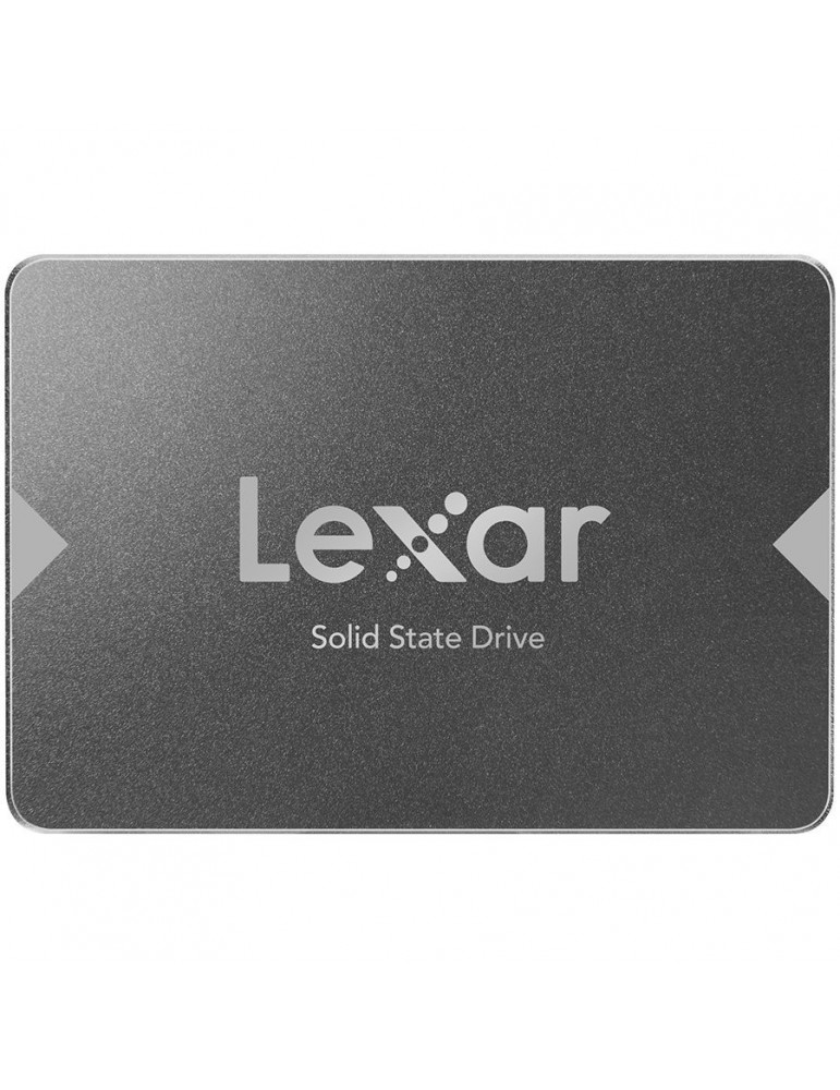 SSD диск LEXAR 1TB NS100 2.5”, SATA (6Gb/s), 550MB/s Read and 500 MB/s write - LNS100-1TRB