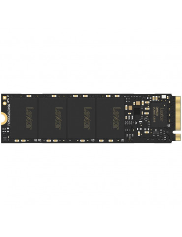 SSD диск Lexar 2TB High Speed PCIe Gen3 with 4 Lanes M.2 NVMe,  3500 MB/s read and 3000 MB/s write, - LNM620X002T-RNNNG