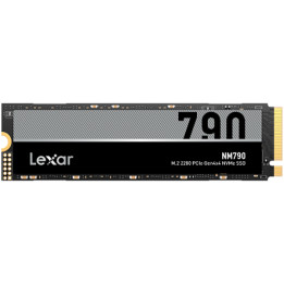 SSD диск Lexar 2TB High Speed PCIe Gen 4X4 M.2 NVMe, 7400 MB/s read and 6500 MB/s write - LNM790X002T-RNNNG