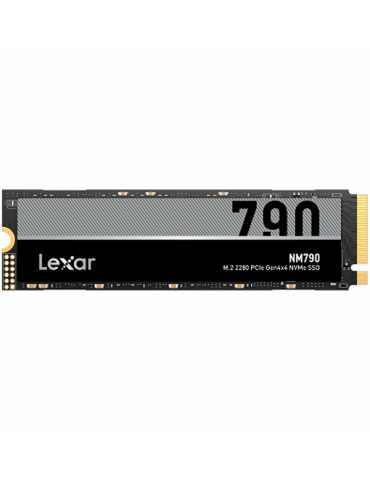 SSD диск Lexar 2TB High Speed PCIe Gen 4X4 M.2 NVMe, 7400 MB/s read and 6500 MB/s write - LNM790X002T-RNNNG