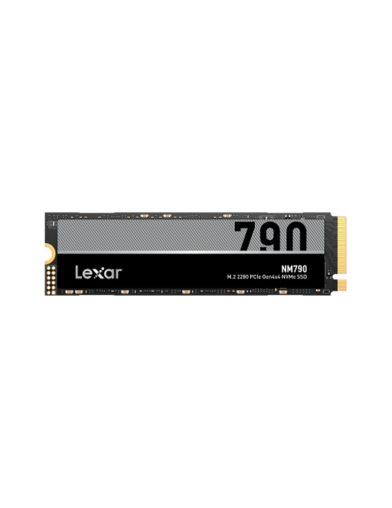 SSD диск Lexar 2TB High Speed PCIe Gen 4X4 M.2 NVMe, 7400 MB/s read and 6500 MB/s write - LNM790X002T-RNNNG