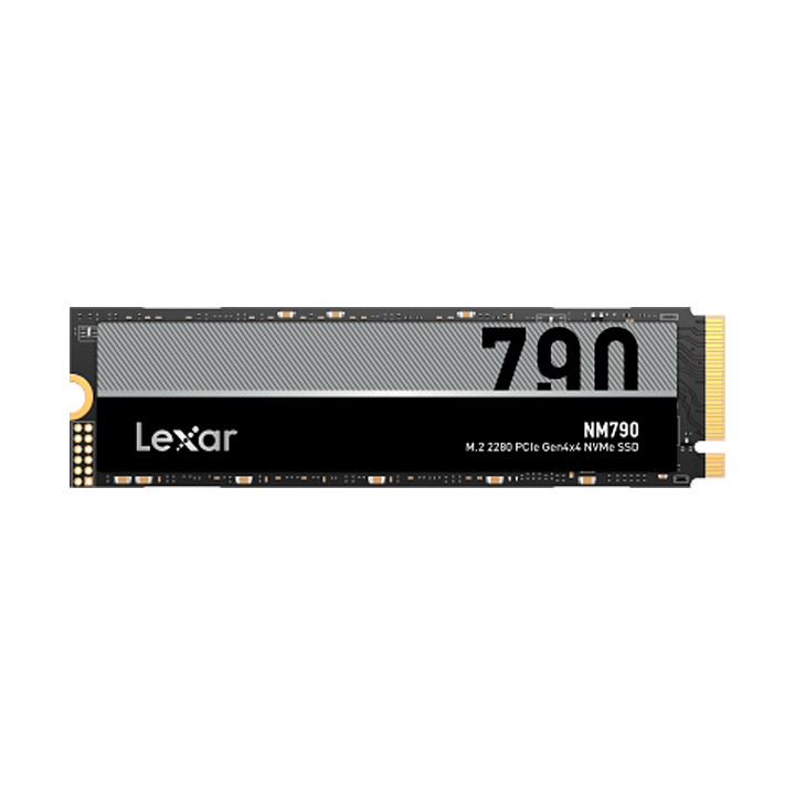 SSD диск Lexar 2TB High Speed PCIe Gen 4X4 M.2 NVMe, 7400 MB/s read and 6500 MB/s write - LNM790X002T-RNNNG