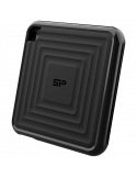 Външен SSD диск Silicon Power 2TB PC60  SATAIII USB 3.2 Gen2 (Type-C) R/W: up to 540MB/s  500MB/s, Black - SP020TBPSDPC60CK