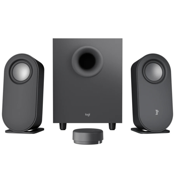 Bluetooth колони Logitech Z407 2.1, графит- 980-001348