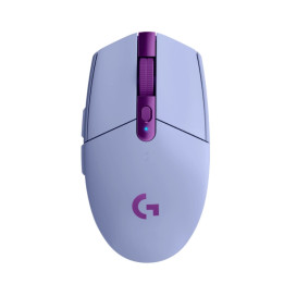 Безжична геймърска мишка Logitech G305 RGB, лилав - 910-006022