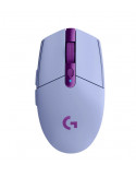 Безжична геймърска мишка Logitech G305 RGB, лилав - 910-006022
