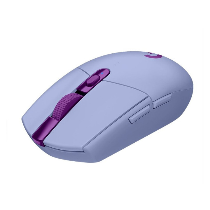 Безжична геймърска мишка Logitech G305 RGB, лилав - 910-006022