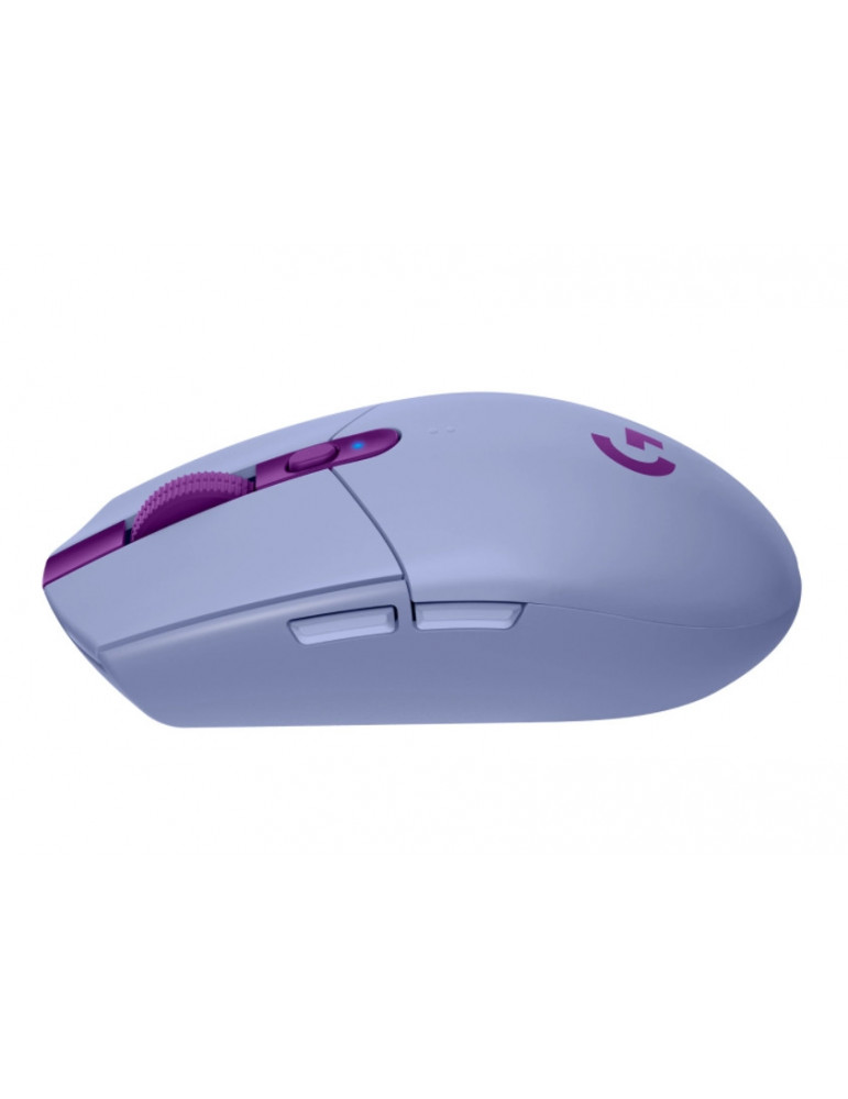 Безжична геймърска мишка Logitech G305 RGB, лилав - 910-006022