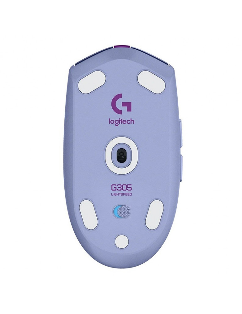 Безжична геймърска мишка Logitech G305 RGB, лилав - 910-006022