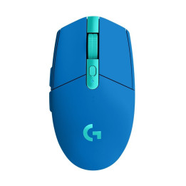 Безжична геймърска мишка Logitech G305 RGB, син - 910-006014