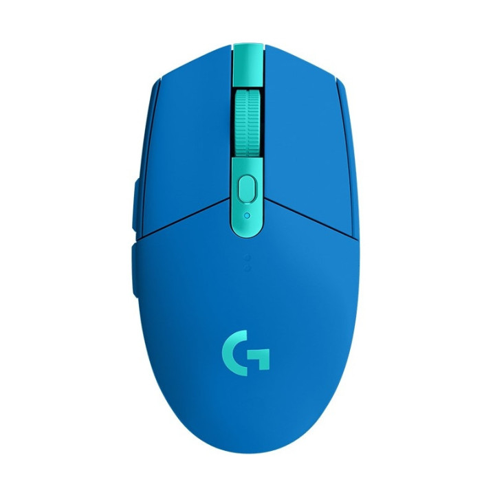 Безжична геймърска мишка Logitech G305 RGB, син - 910-006014