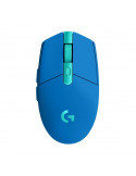 Безжична геймърска мишка Logitech G305 RGB, син - 910-006014