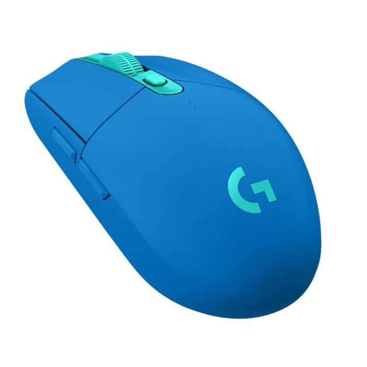 Безжична геймърска мишка Logitech G305 RGB, син - 910-006014
