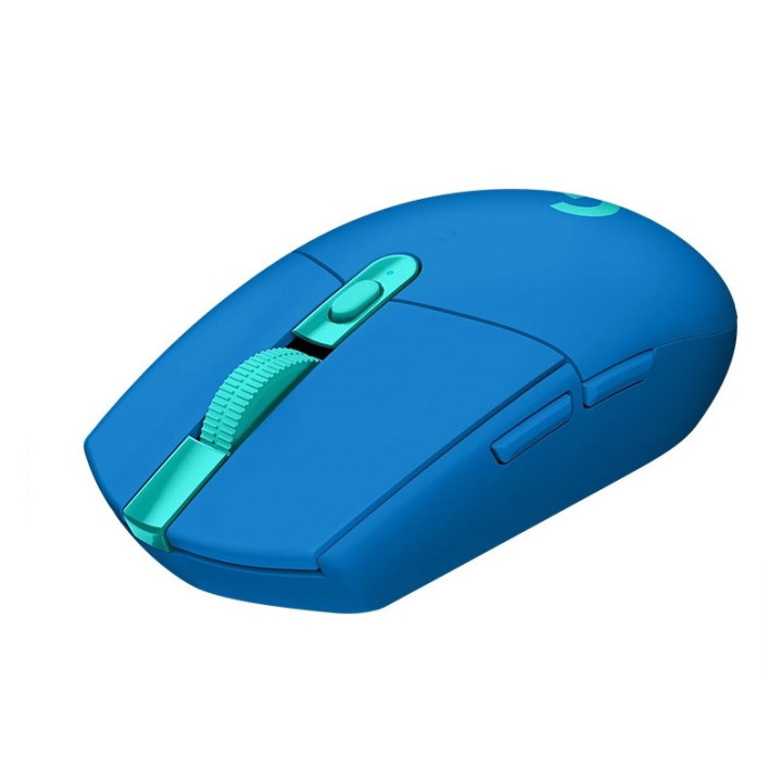 Безжична геймърска мишка Logitech G305 RGB, син - 910-006014