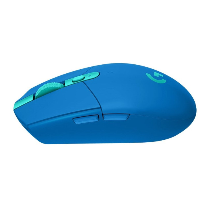 Безжична геймърска мишка Logitech G305 RGB, син - 910-006014