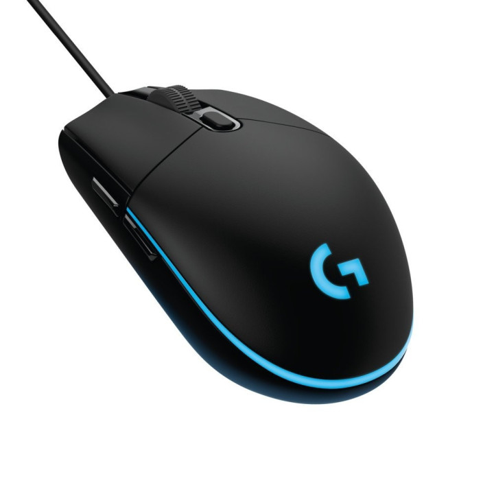 Геймърска мишка Logitech G102, RGB, черен - 910-005823