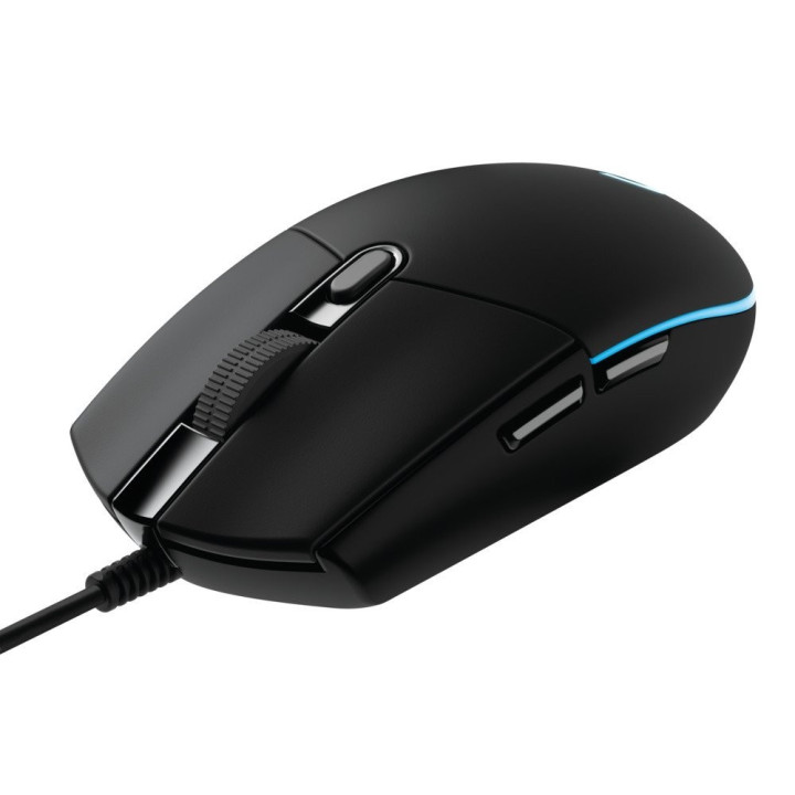 Геймърска мишка Logitech G102, RGB, черен - 910-005823